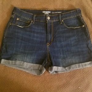 Women's denim shorts Size 14